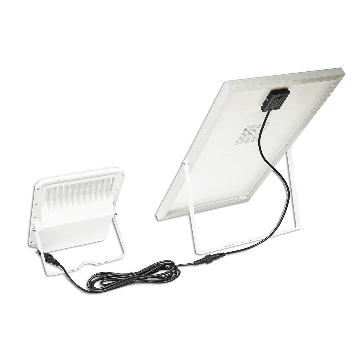 Lampa LED 20W cu camera CCTV 2 MP wifi si panou solar 35W, baterie 3,2V/30Ah